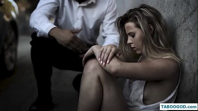 変態物語:ホームレス10代少女